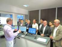 inauguration des nouveaux locaux de la radio BLC à Caudry - Vie Locale -  Communauté d'Agglomération du Caudrésis Catésis - CA2C